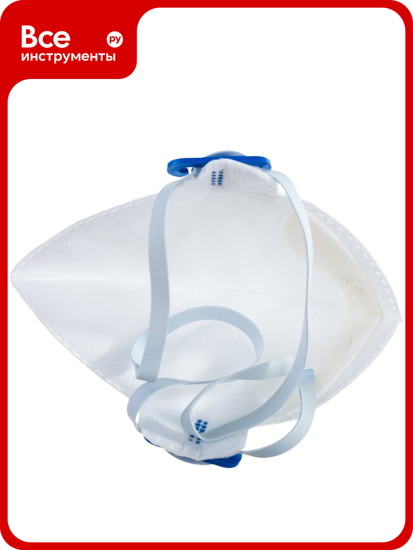 Фильтрующая полумаска респиратор GVS Segre FFP3 R D F30000 HFUA