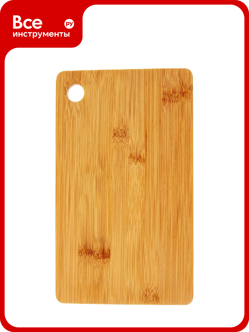 Разделочная доска Mallony Foresta di bamb? из бамбука 27x16x1 см 986043