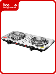 Электроплитка LUMME LU-HP3709A сталь 43013