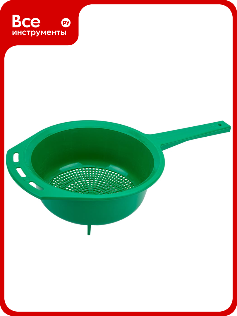 Дуршлаг Осколпласт с ручкой диаметр 19 см 985973