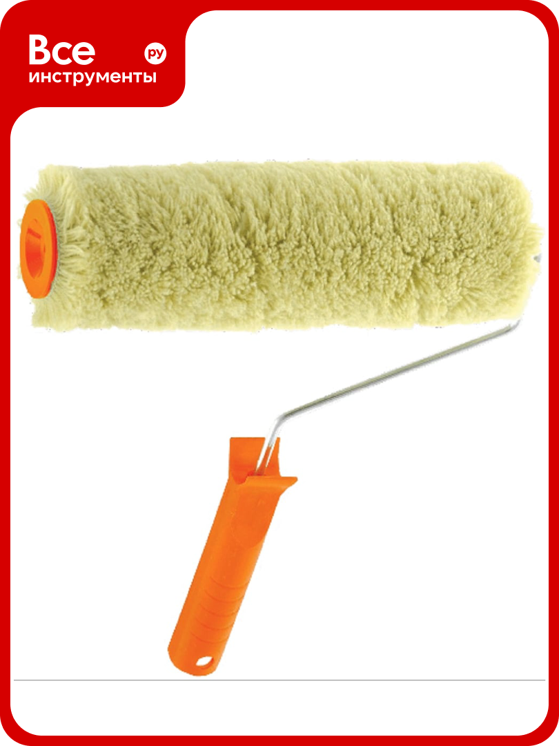 Фасадный валик для всех ЛКМ Вихрь 250х40х6 73/3/1/11, для конкретной задачи