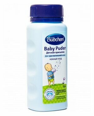 Присыпки Детские Bubchen Присыпка детская 100 г 1 шт.