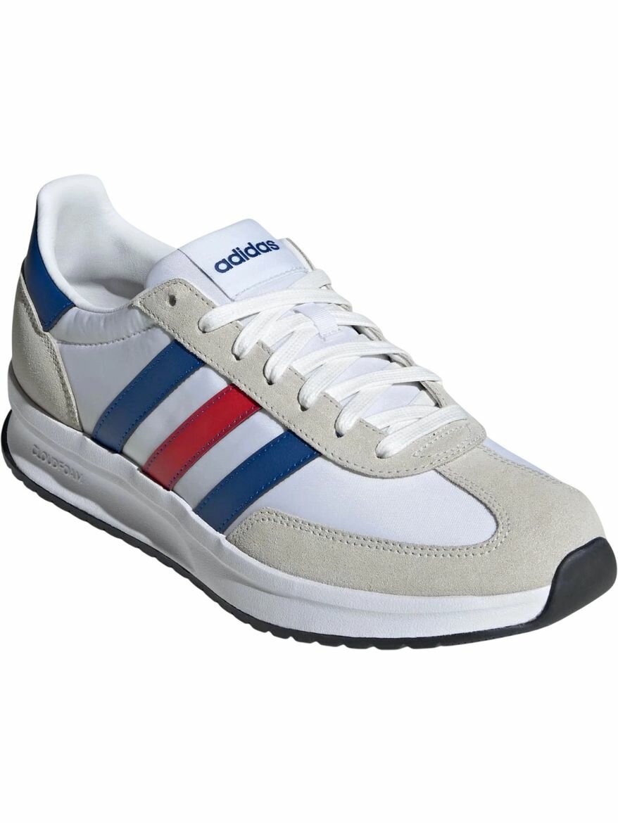Кроссовки adidas Run 70s 2.0, полнота F, размер 9,5 UK, белый — фото 1