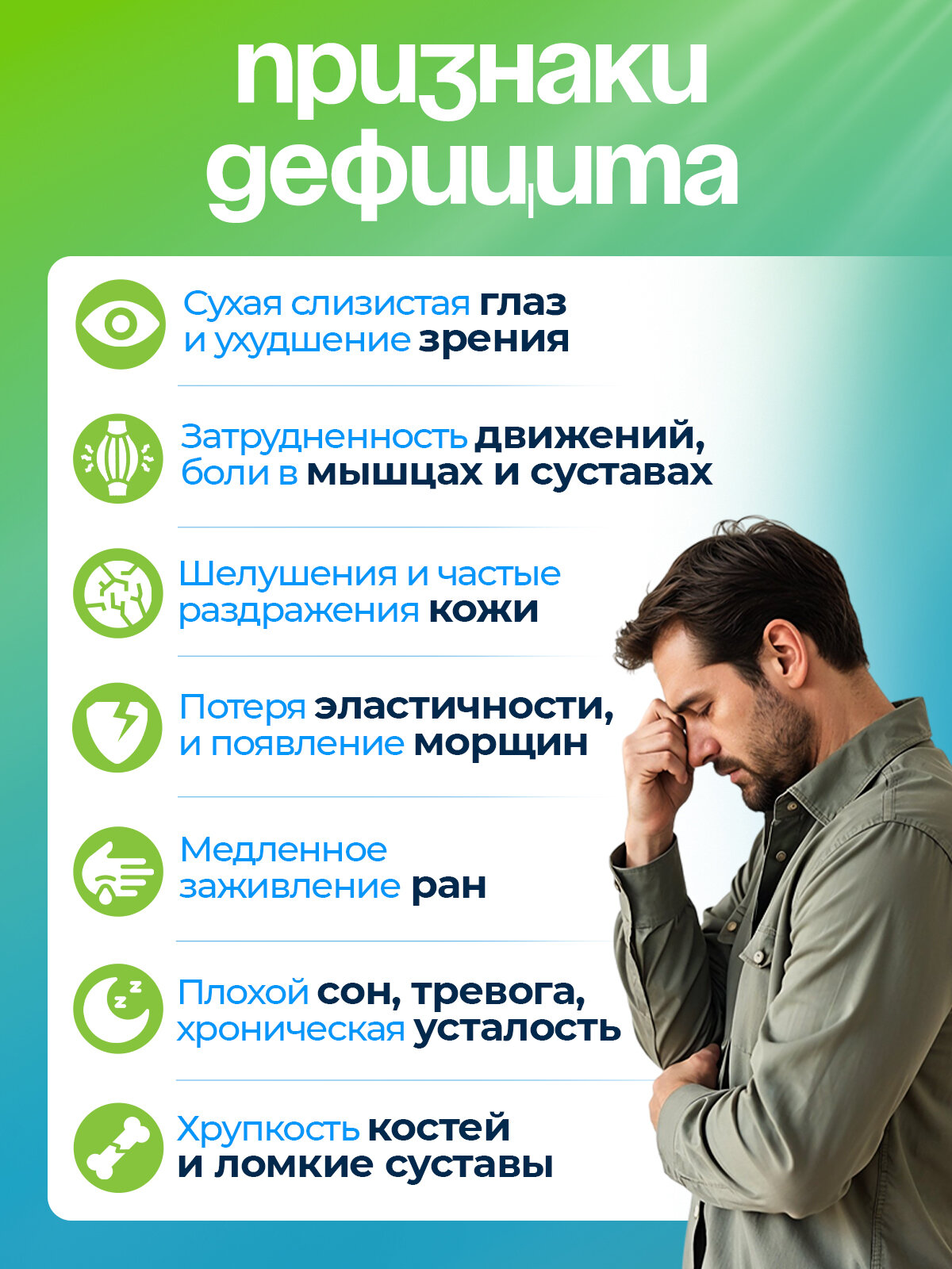 Гиалуроновая кислота + Витамин С 150 мг 60 капсул, витамины для лица, кожи и суставов — фото 1