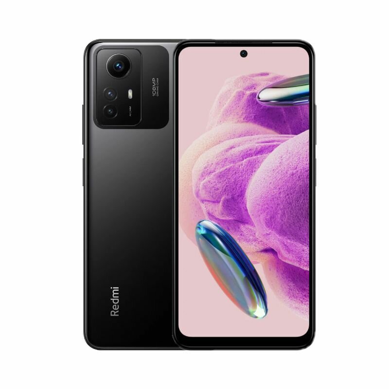 Смартфон Xiaomi Redmi Note 12S 8/256 ГБ RU, Dual nano SIM, черный