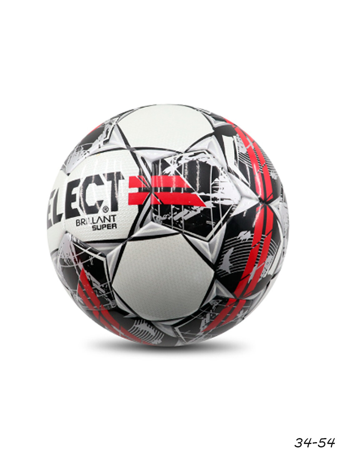 Высококачественный футбольный мяч Select для профессиональных игр и тренировок — фото 1