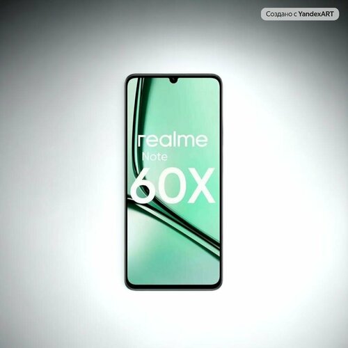 Смартфон REALME Note 60X 4128Gb LTE DS wilderness green 6966₽