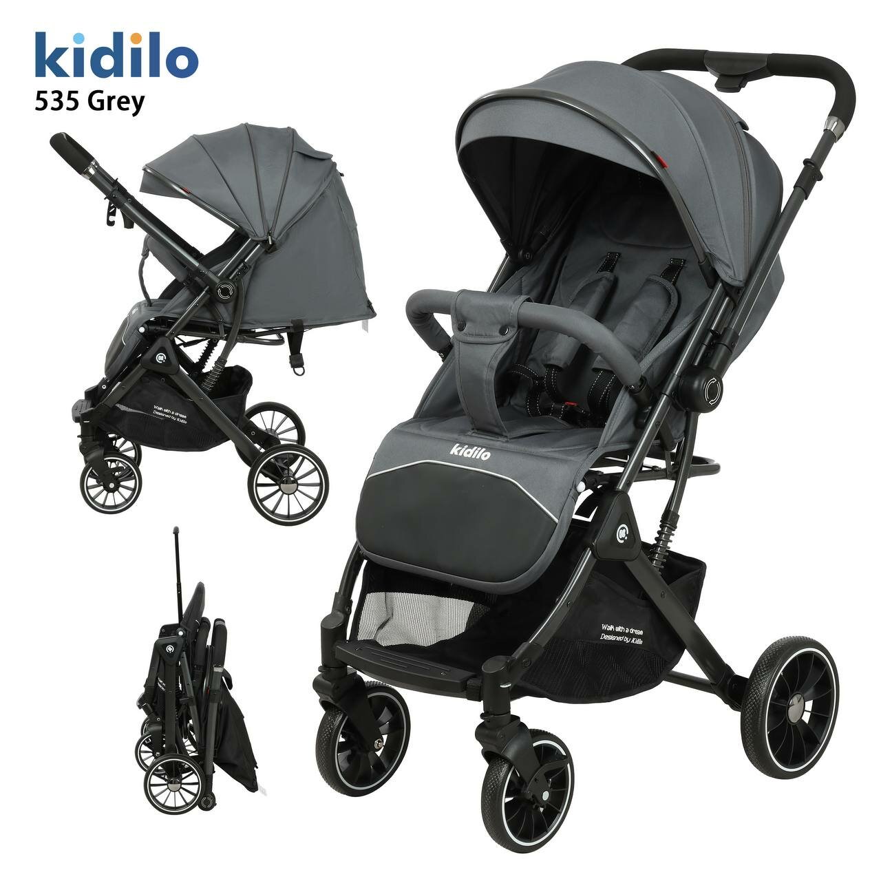 Коляска Kidilo 535-1 (pro)
