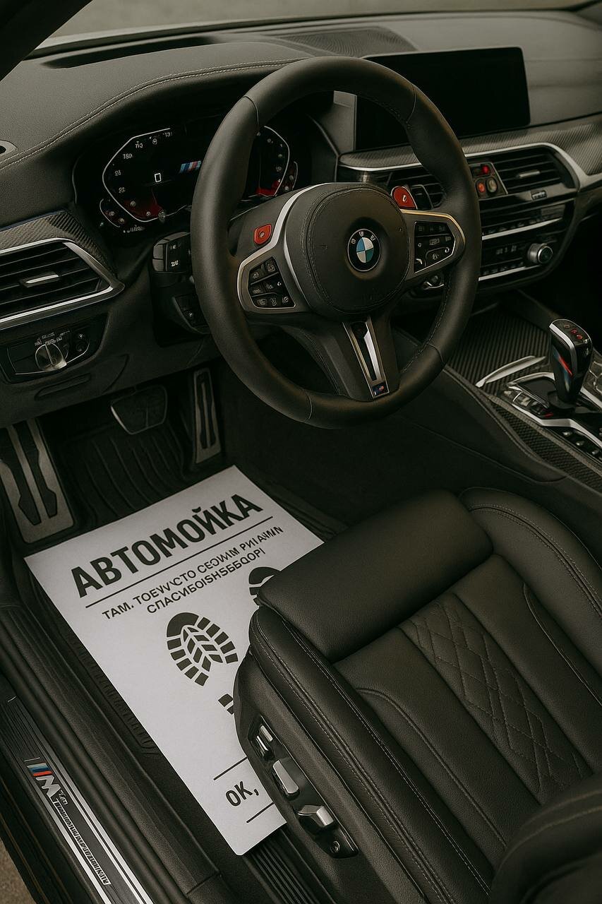 Бумажные белые автополики для поддержания чистоты вашего авто, плотность 70 г/м2, 42x44см, 10 шт./уп.