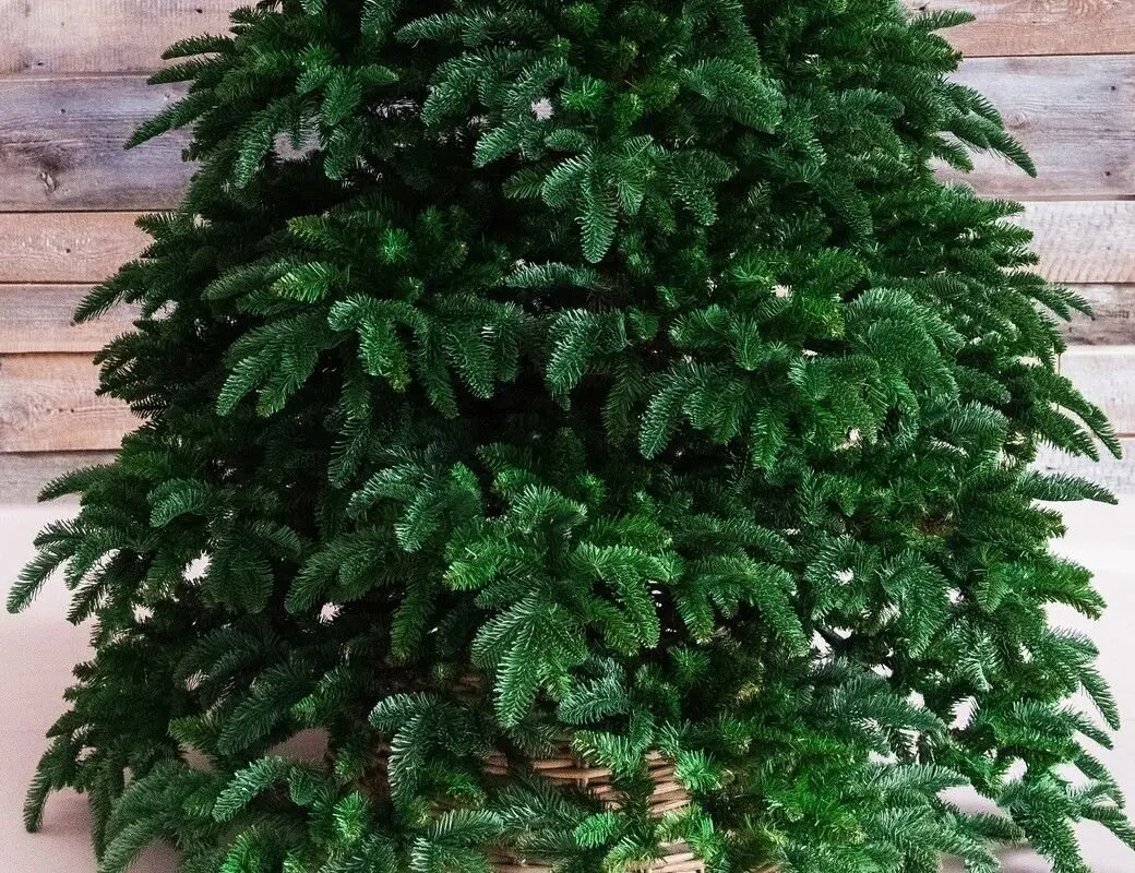 Искусственная елка Нормандия 230 см литая + ПВХ Triumph Tree