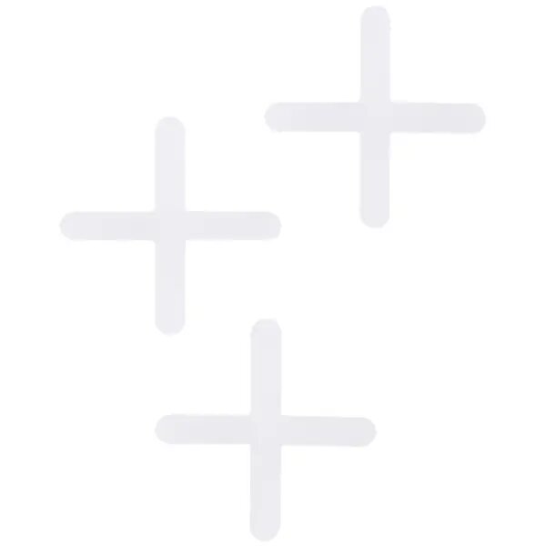 Крестики для кафельной плитки Стройбат 3 мм 100 шт.