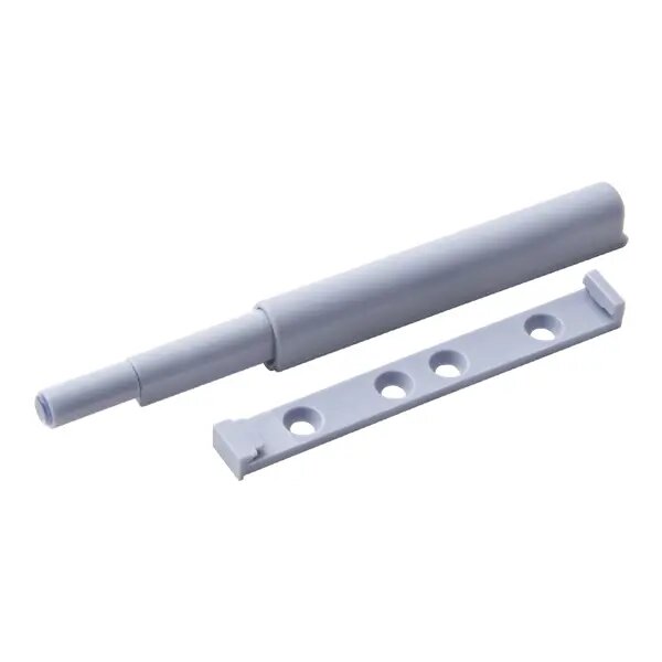 Упор-защелка фасада AMF10/GR 86.5x14 мм пластик цвет серый