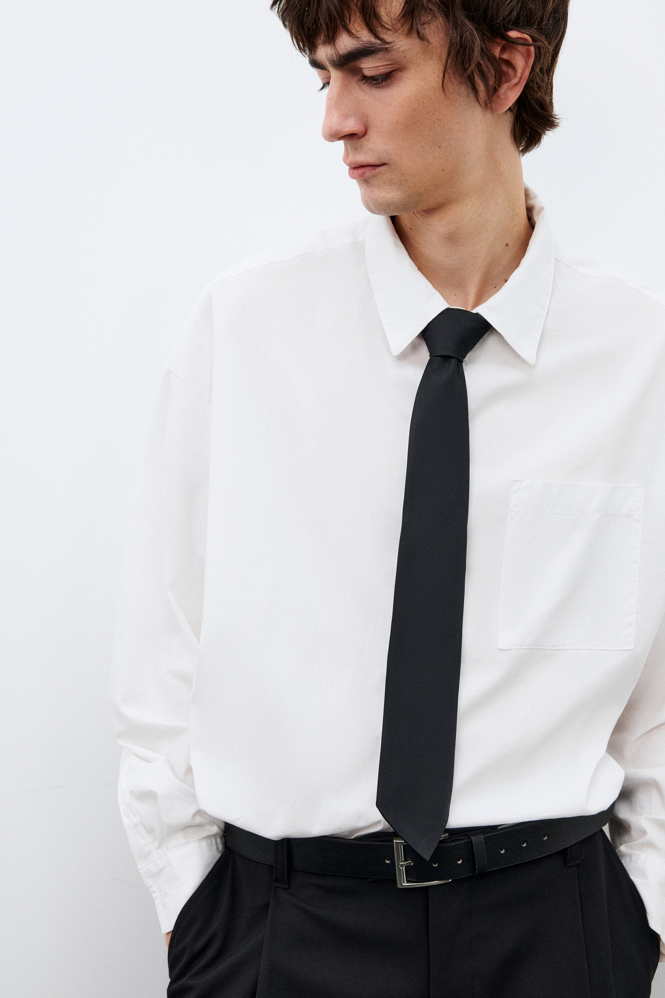 Галстук Befree, синий