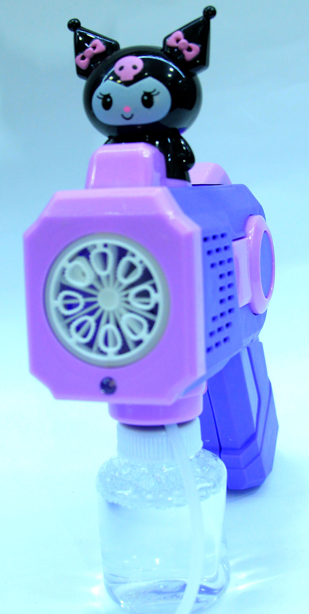 Генератор мыльных пузырей куроми 2000 , от 3 лет, фиолетовый/чёрный — фото 1