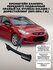 Кронштейн бампера подфарный правый на Hyundai Solaris 1 (2011 - 2...