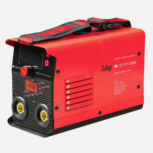 Изображение товара Сварочный аппарат Fubag IN 160 SYN Цифровой (Digital), 160 А, воздушное охлаждение