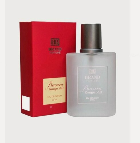 Изображение товара Парфюмерная вода Brand Perfume Bacara Rouge 540 / Бакара Руж 540 (30 мл.)