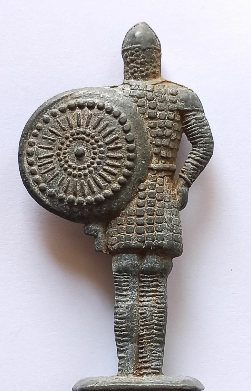 Солдатики оловянные СССР Ледовое побоище — фото 1