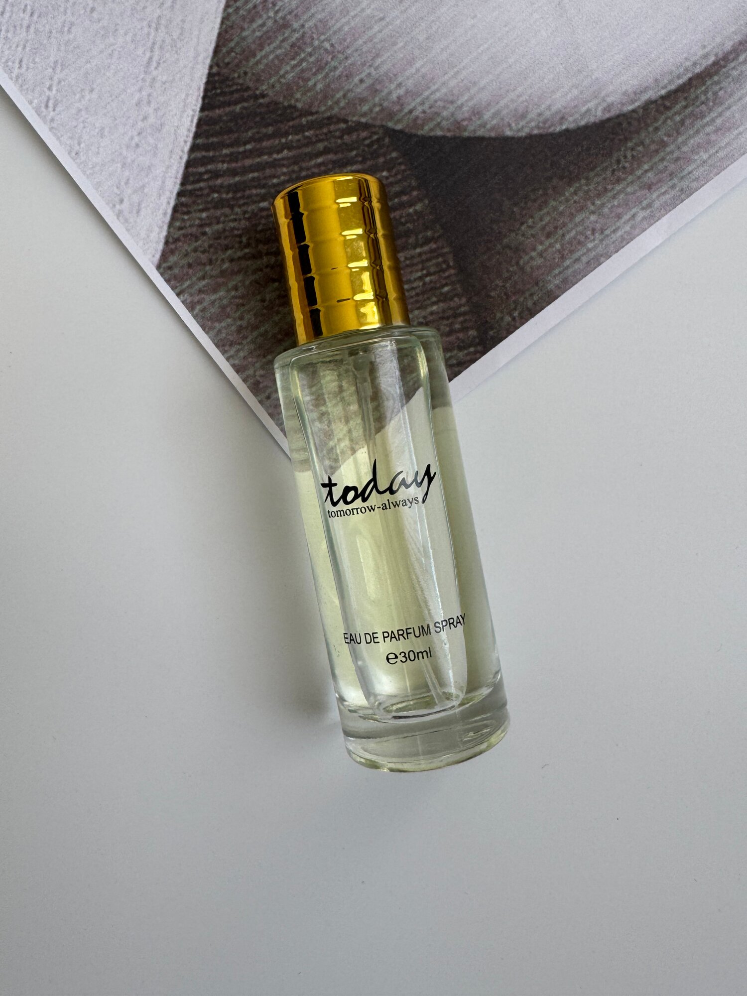 Парфюмерия для женщин, женские духи, парфюмерная вода today 30 мл — фото 1