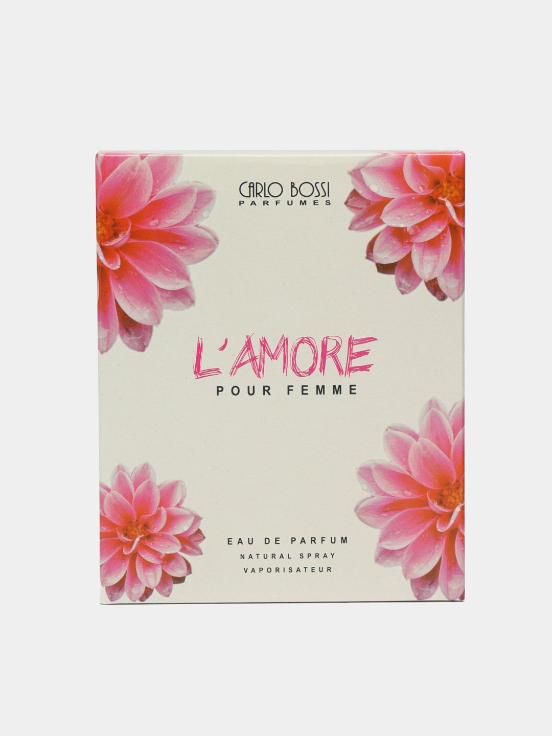 Парфюмерная вода Carlo Bossi "L'Amore Woman", для женщин, 100 мл