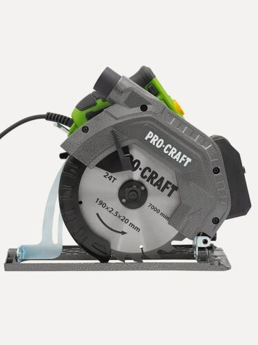 Изображение товара Циркулярная пила Pro-Craft KR190/2350