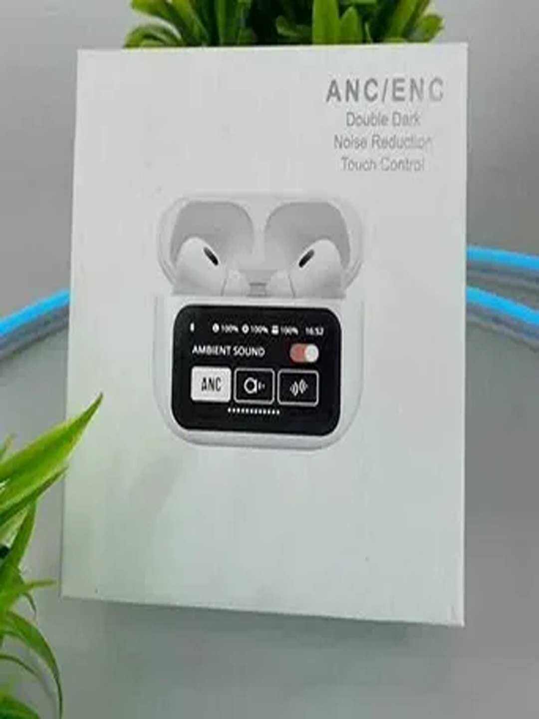 Беспроводные наушники, Bluetooth, модель А9 pro, белого цвета.