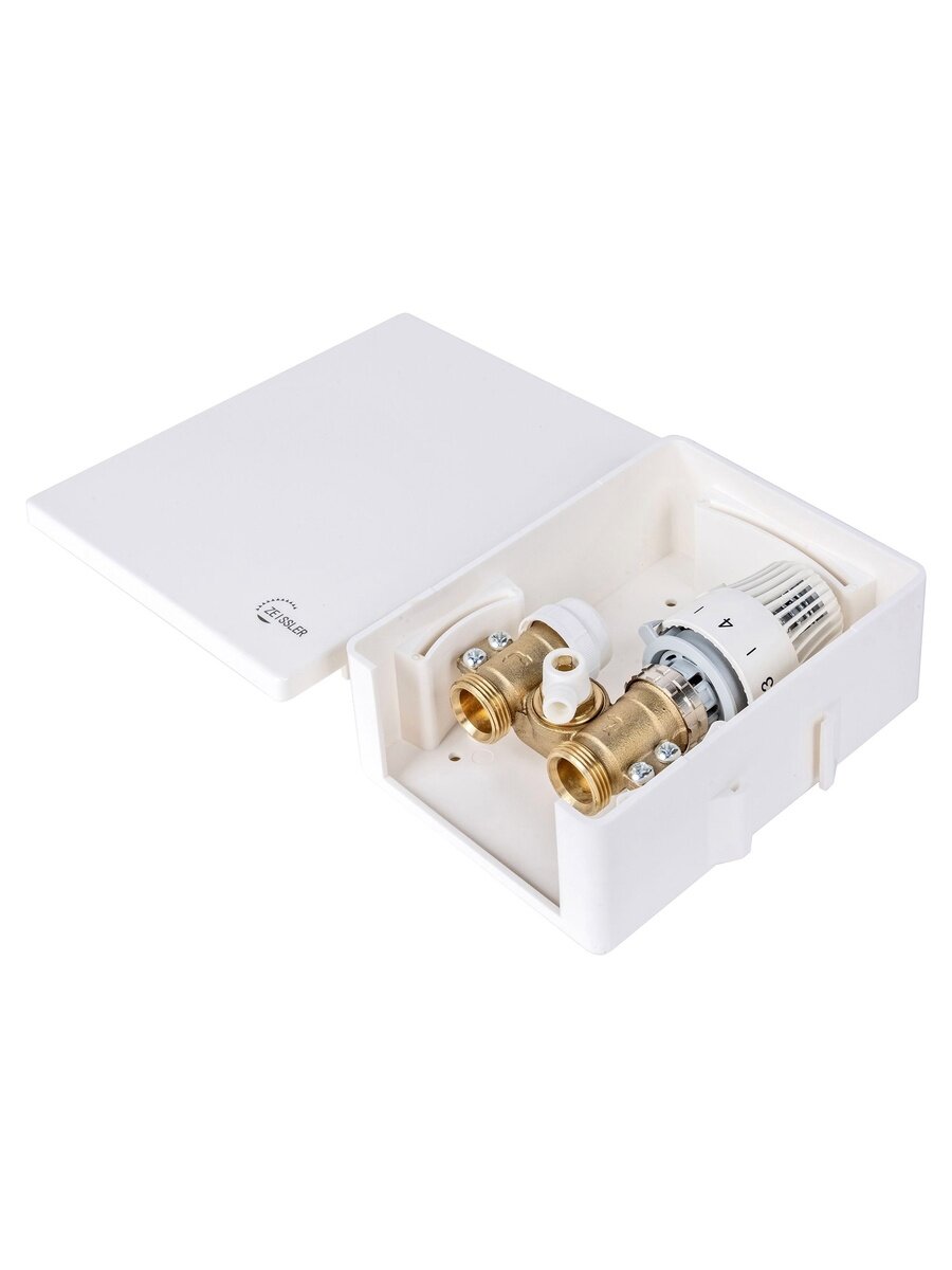 Регулировочный короб UNIBOX с ограничителем температуры обратного потока ZEISSLER TCB-C/RTL 01