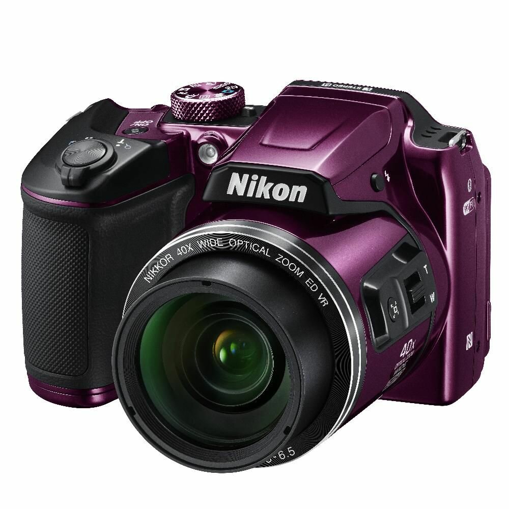 Nikon Coolpix B500 Purple Цифровой компактный фотоаппарат