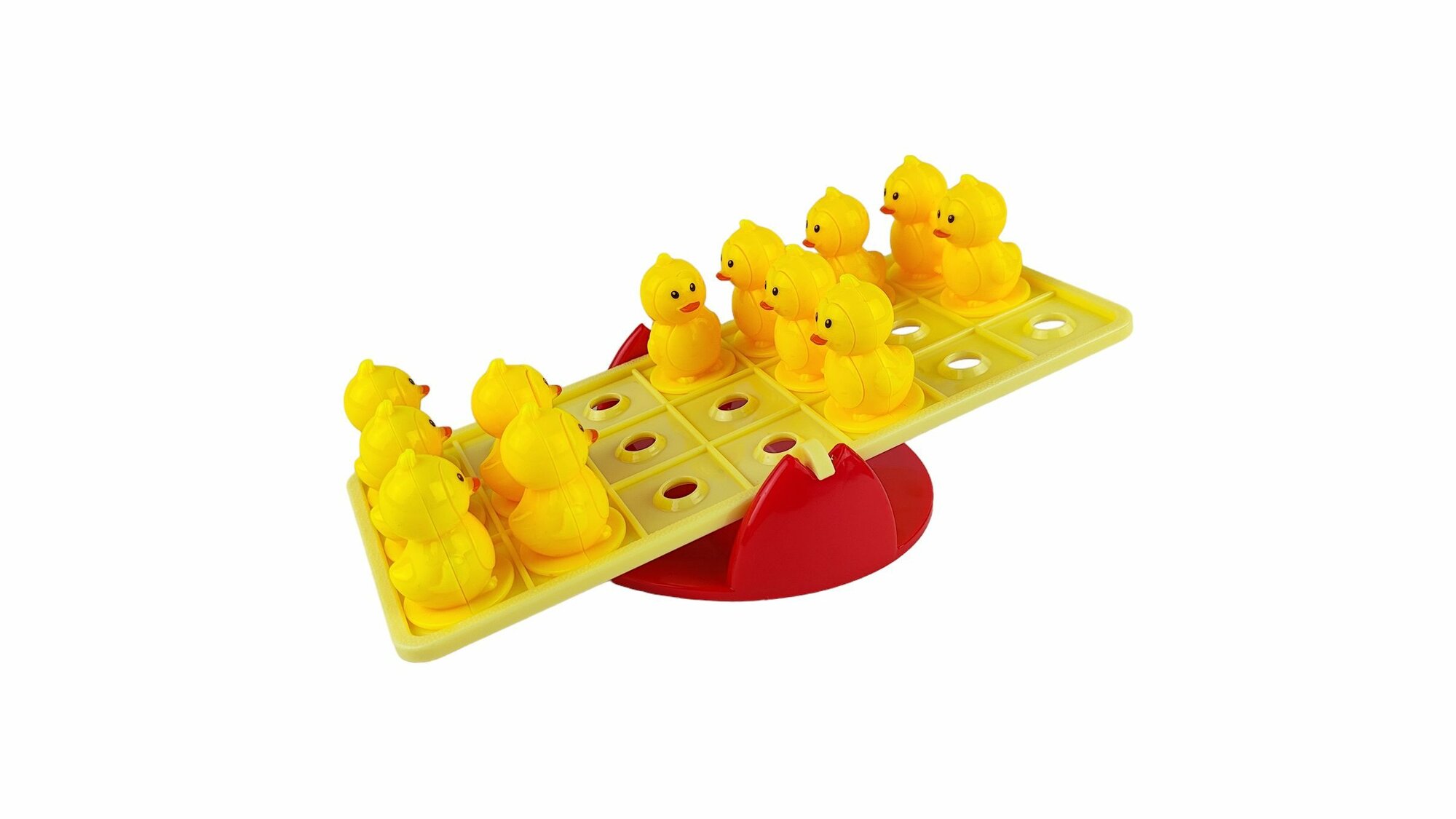 Детская развивающая игра "Балансирующие утята"