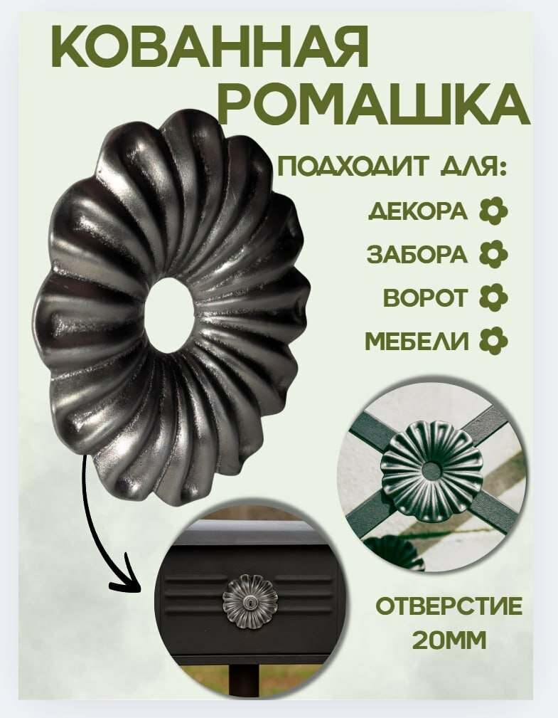 Кованый элемент 