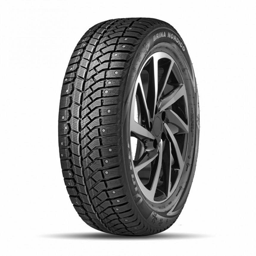 Шина Viatti(Виатти) Brina Nordico V-522 шип 205/50 R17 89T зимняя автомобильная шипованная