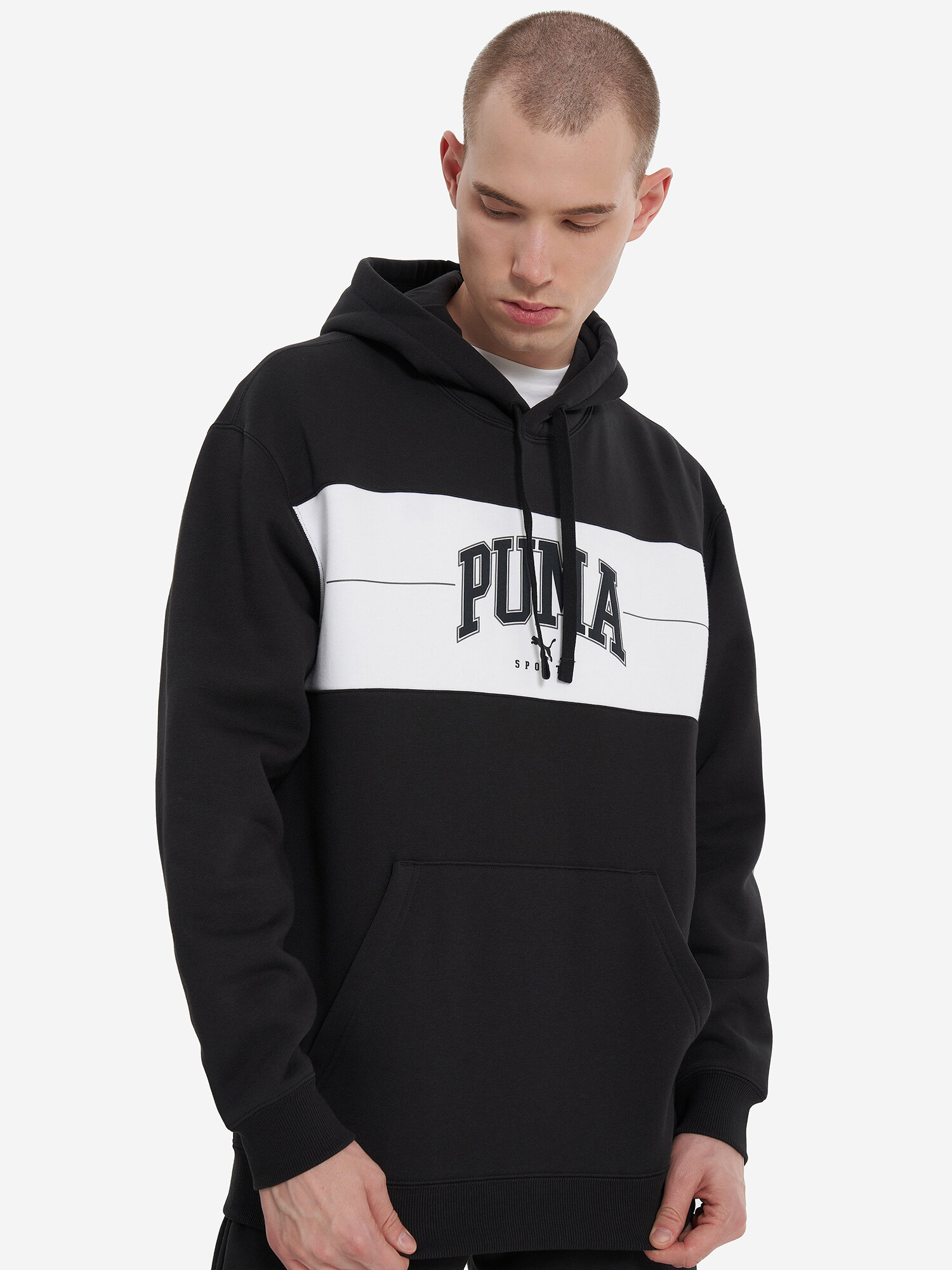 Худи PUMA, размер S, , черный