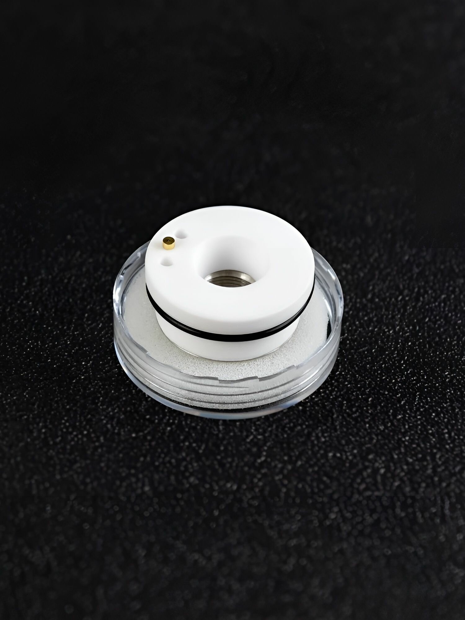 (D32 М14 1шт) Керамическая проставка для лазерного станка 32мм — фото 1