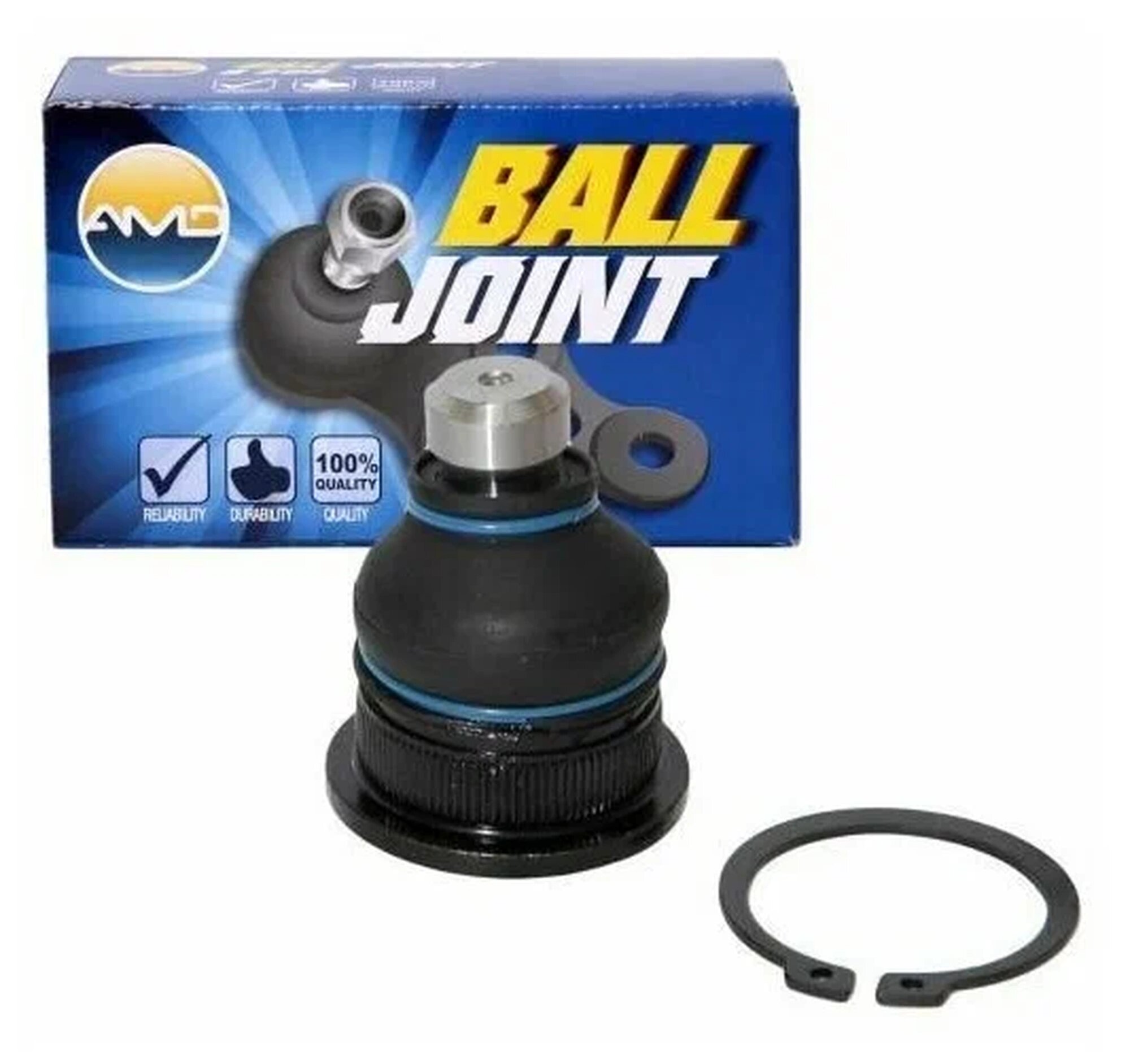 Шаровая опора AMD BJ199 для Renault Logan/Sandero/Largus и LADA усиленная