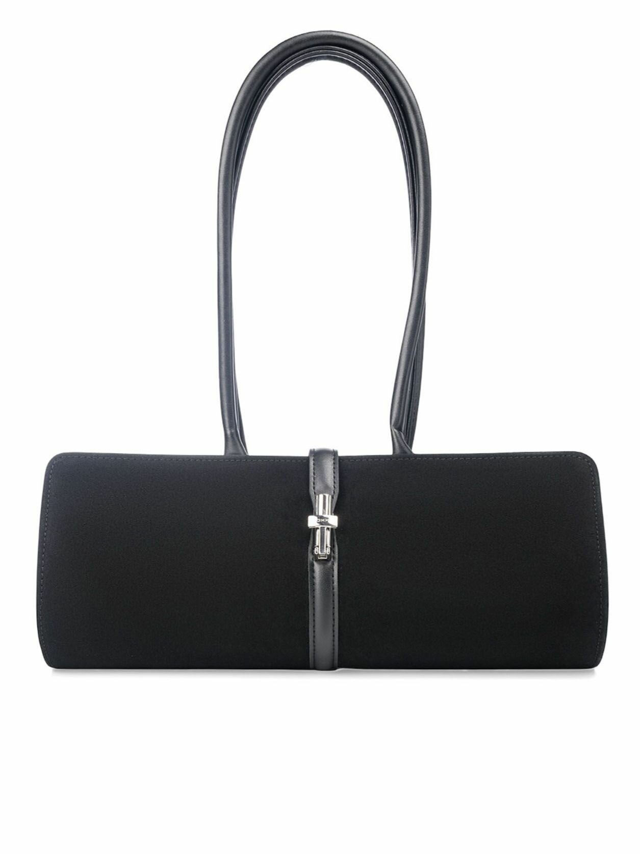 Сумка багет , черный