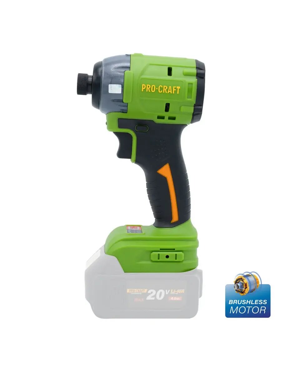 Аккумуляторный винтоверт Pro-craft PS22 (без АКБ и З. У.)