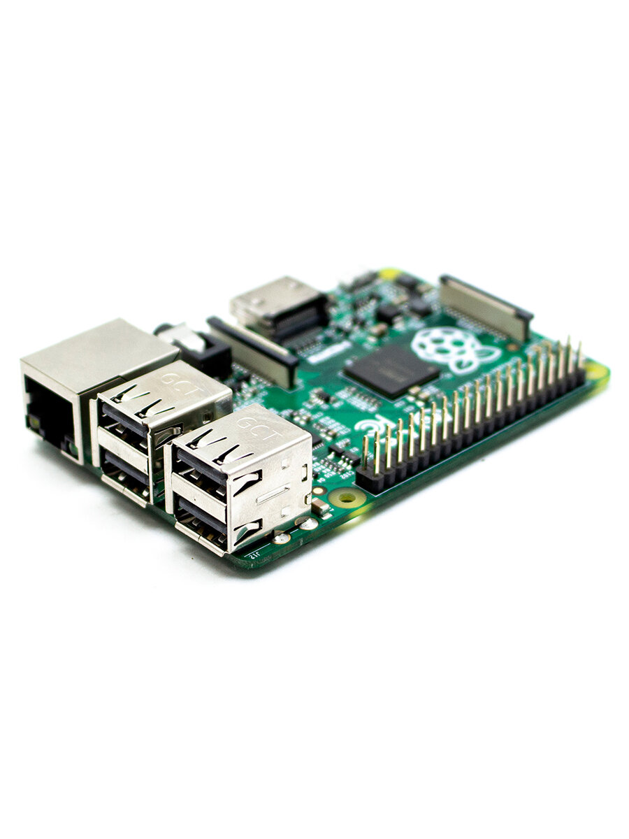 Микрокомпьютер Raspberry Pi 1 Model B+ V1.2 — фото 1