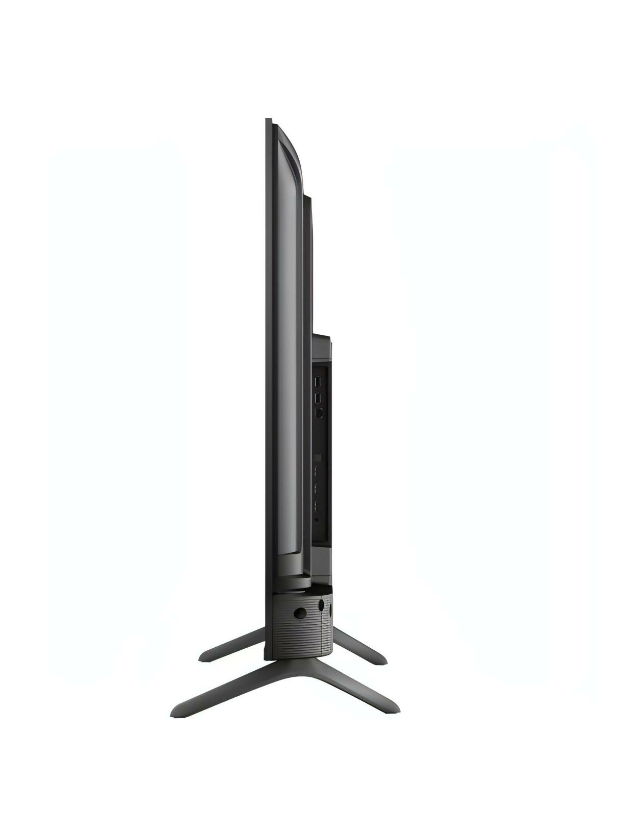 Телевизор Яндекс ТВ Станция Бейсик с Алисой на YaGPT 55“ 4K UHD, LED — фото 1