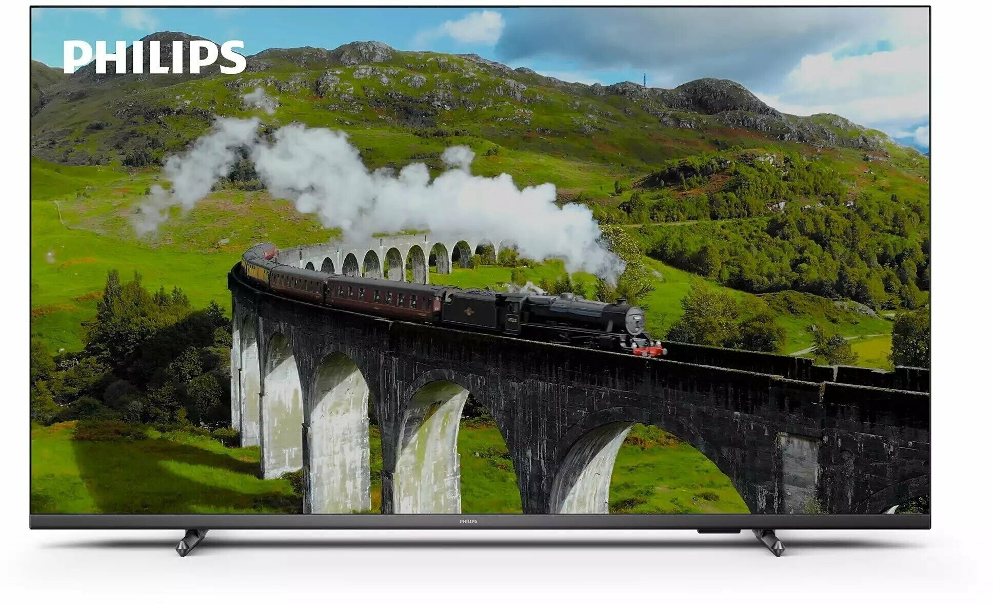 55" Телевизор Philips 55PUS7608/60 4K UltraHD, Wi-Fi, Smart TV, HDMI х 3, USB х 2