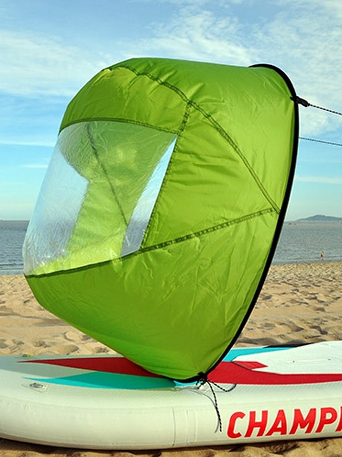 Парус для Sup-доски 108 см чехлом и веревкой для крепления — фото 1