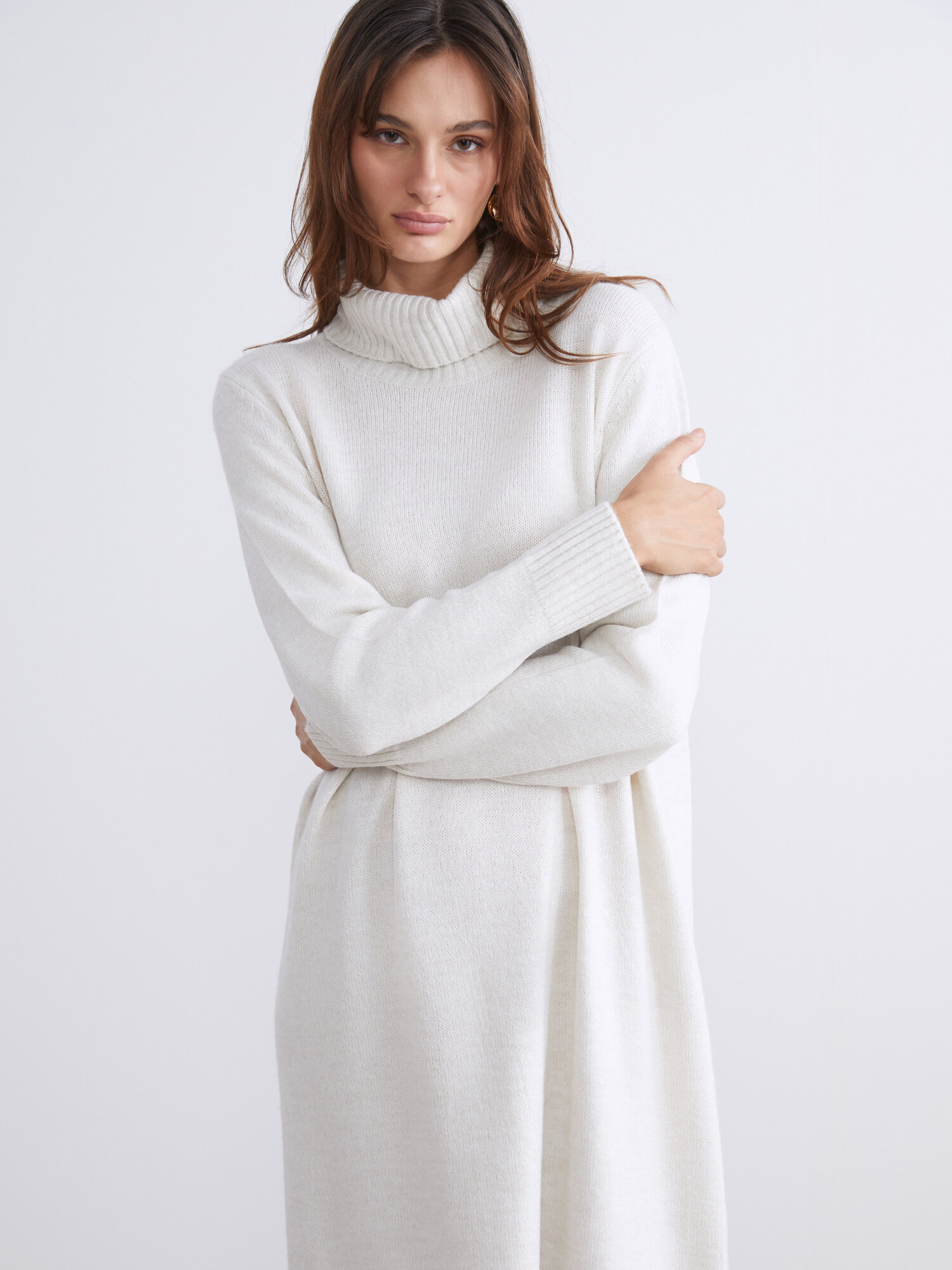 Платье LC Waikiki, размер XS-S, ecru — фото 1