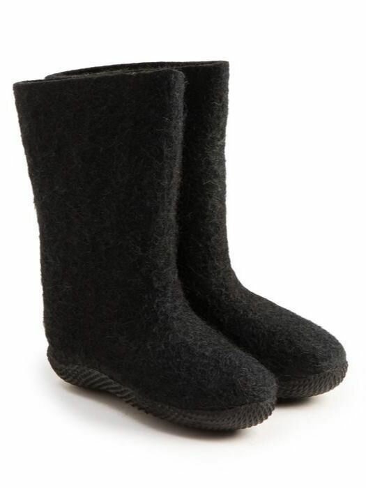 Валенки  размер 32 черный