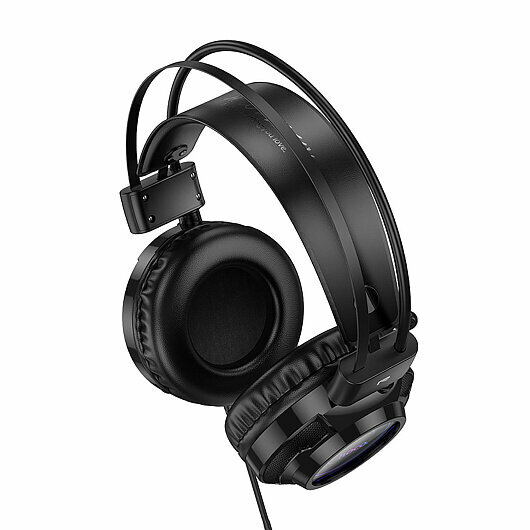 Игровые наушники Hoco W110 Gaming Headphones с RGB-подсветкой — фото 1
