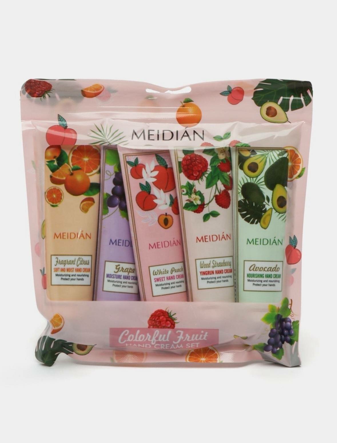 Набор кремов для рук и тела 5 в 1, увлажняющий, питательный, 30 мл