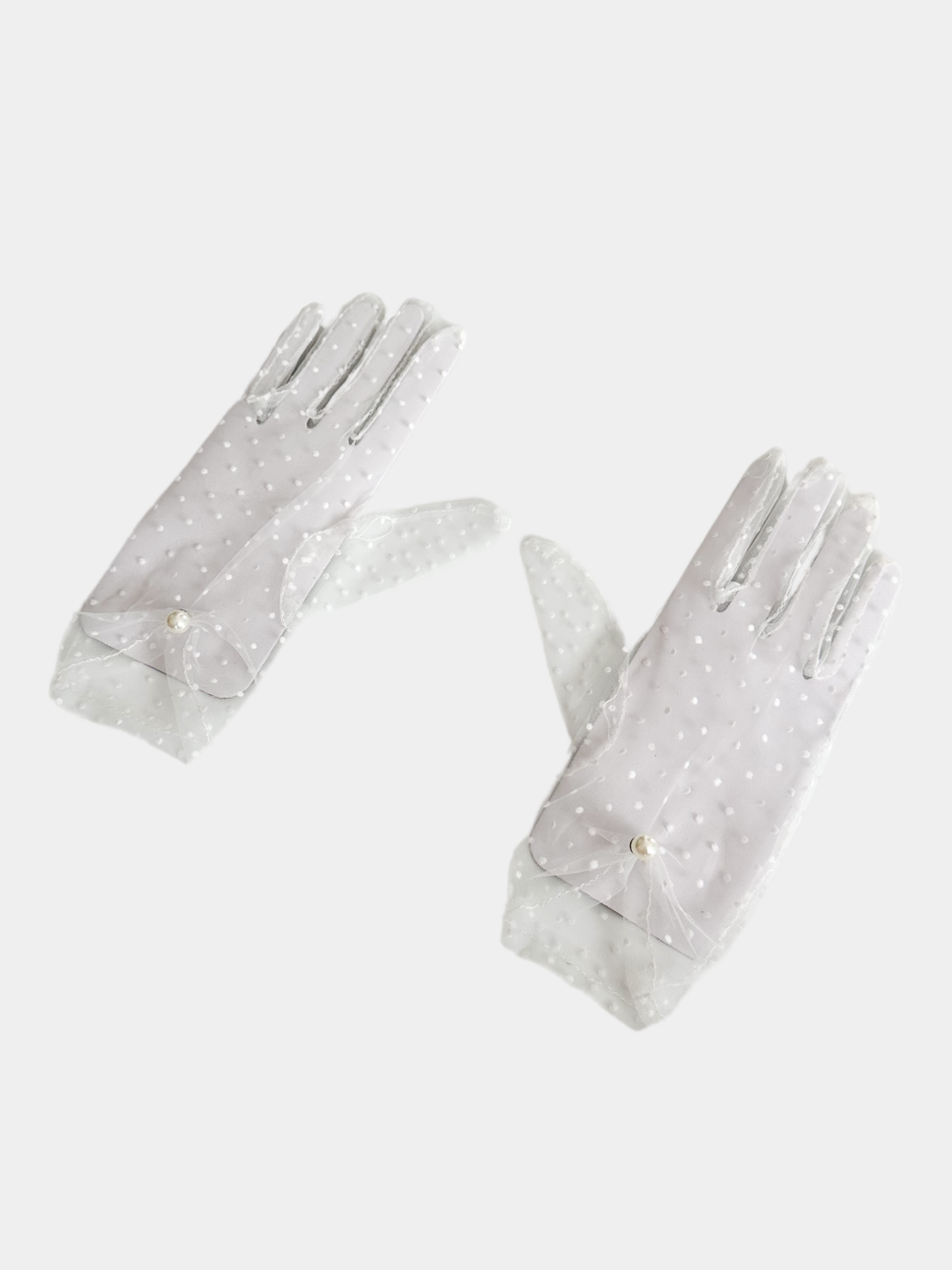 Перчатки  Aurora Touch, размер one size, белый — фото 1