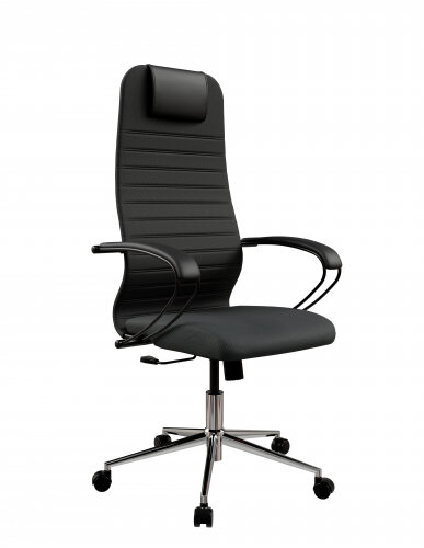 Кресло руководителя Ergolife SU-B-10/подл.130/осн.009 Черный E4.12.1.2A2