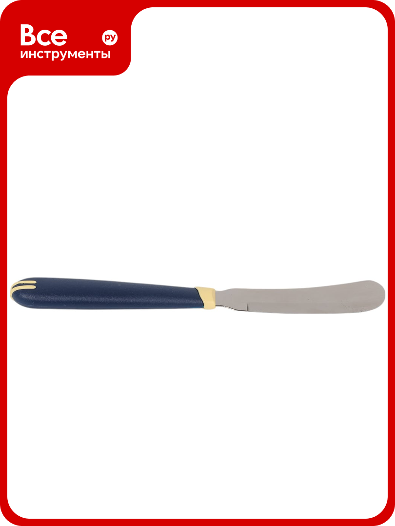 Нож Tramontina Multicolor для масла  7 5 см синий с белым 23521 013 TR