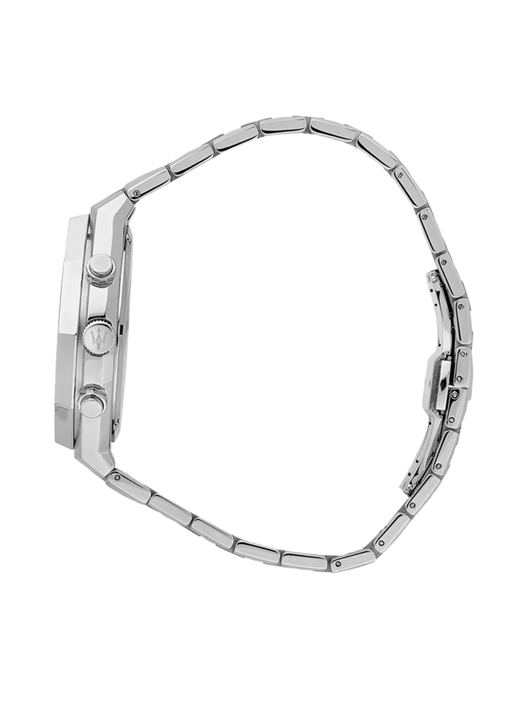 Наручные часы Maserati, серебряный — фото 1