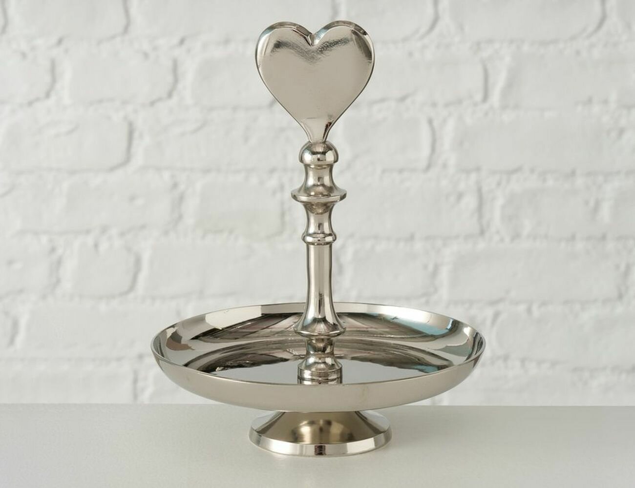 Этажерка для фруктов сердце стола, металл, 21 см, Boltze 2020966-2