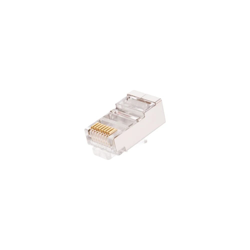 NIKOMAX Коннектор RJ45/8P8C под витую пару, уп-ка 100шт. NMC-RJ88RZ50SD1-100